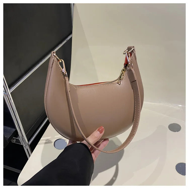 Soléne™ Crescent Shoulder Bag