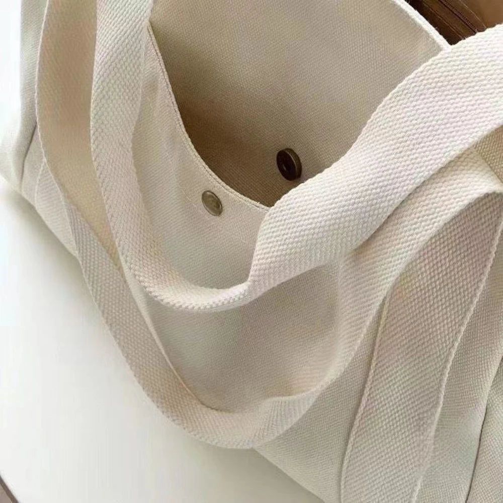 Soléne™ Structured Canvas Tote