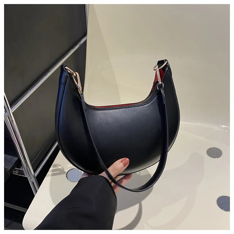 Soléne™ Crescent Shoulder Bag