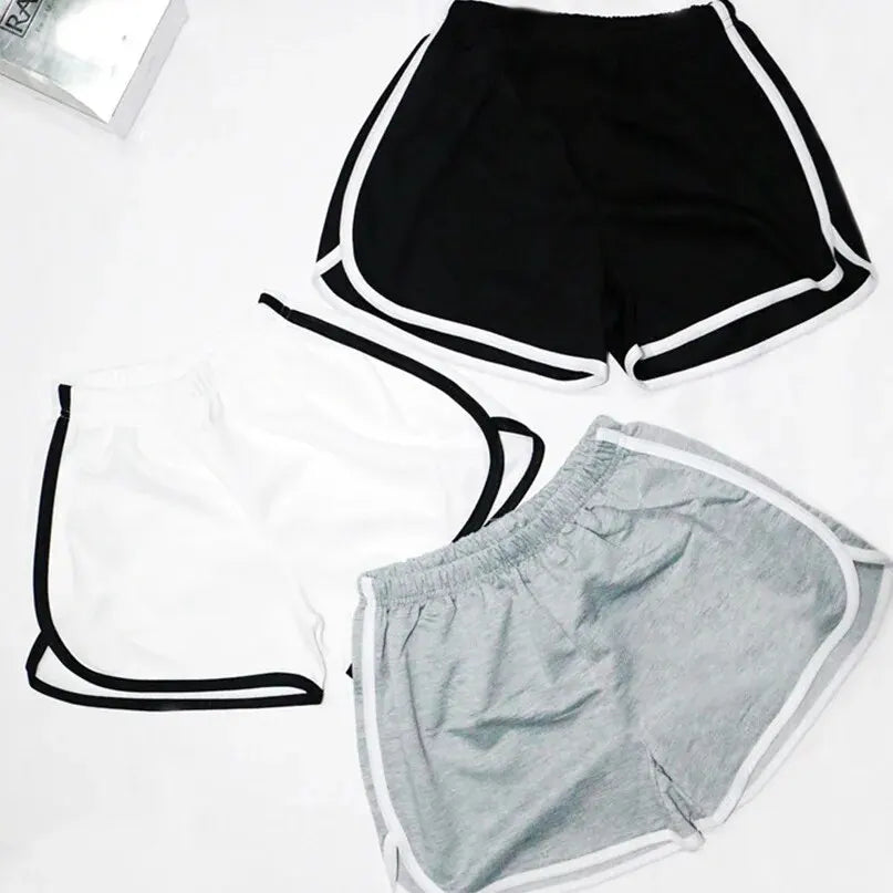 Soléne™ Minimal Sport Shorts